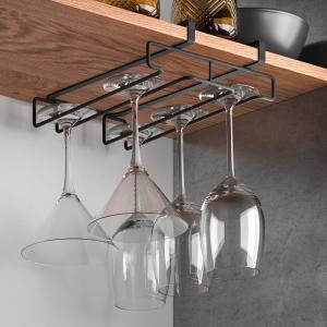 Gläserhalter My-Glass LAVA, matt-schwarz metaltex 361114000 (8002523611147)