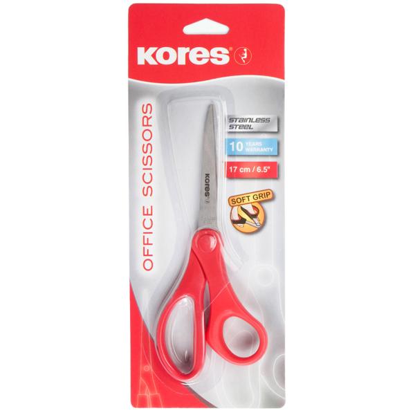 Universal-Schere mit Softgrip-Griff, Länge: 170 mm Kores SCH35217 (9023800352170)