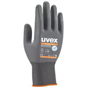 Arbeitshandschuh phynomic lite, Gr. 06, grau uvex 6004006 (4048612044513)