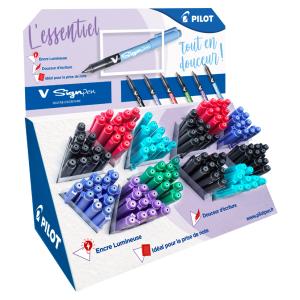 Faserschreiber V Sign Pen, 144er Display PILOT 548416 (3131910548416)