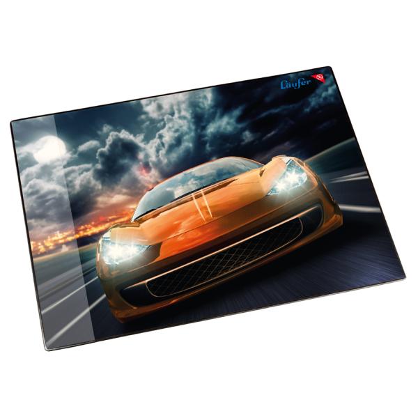 Schreibunterlage Rennauto, 400 x 530 mm Läufer 46658 (4006677466589)