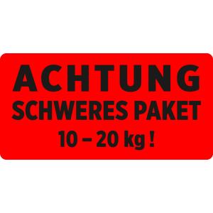 Etikettenrolle 'ACHTUNG SCHWERES PAKET' AVERY Zweckform 7254 (4004182172544)