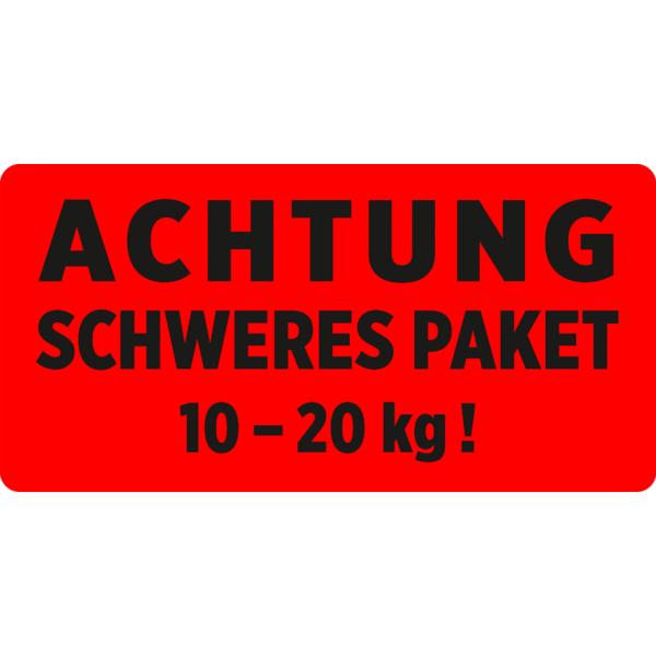 Rollenetikettten 'ACHTUNG SCHWERES PAKET' AVERY Zweckform 7254 (4004182172544)