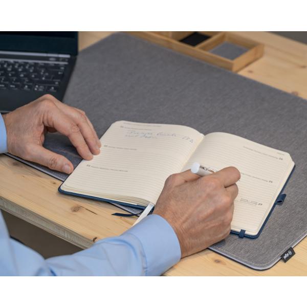 Buchkalender Conceptum 2025/ 2026, ca. DIN A5, schwarz sigel C2601 (4004360772573)