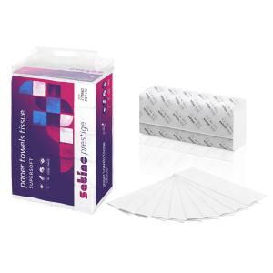 Handtuchpapier Prestige, 240 x 320 mm satino by wepa 274980 (4000735323692)