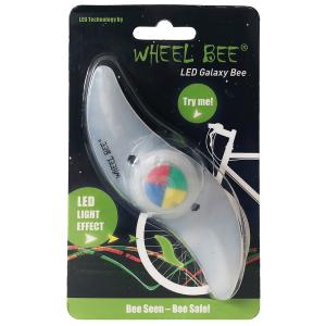 LED-Fahrrad-Speichenlicht Galaxy Bee WHEEL BEE 950035 (3830058980088)