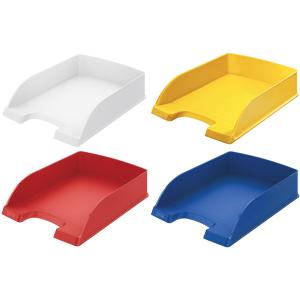 Briefablage Plus Standard, A4, Polystyrol, gelb LEITZ 5227-00-15 (4002432311033)