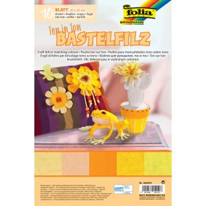 Filz Ton in Ton 20x30cm grün FOLIA 520494 (4001868052138)