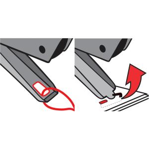Heftzange Essentials E4400, schwarz Maped 440010 (3154144400107)