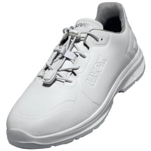 1 sport white nc Halbschuhe O2, weiß, Größe 35 uvex 6572835 (4031101960586)