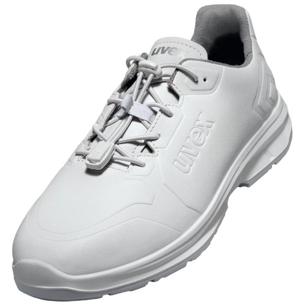 1 sport white nc Halbschuhe O2, weiß, Größe 36 uvex 6572836 (4031101960593)