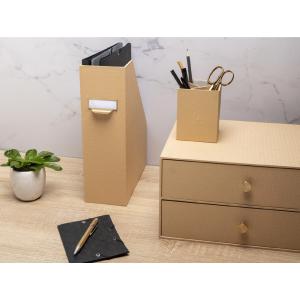 Stifteköcher Office by Me, 3 Fächer, blaugrün EXACOMPTA 67603E (3130630676034)