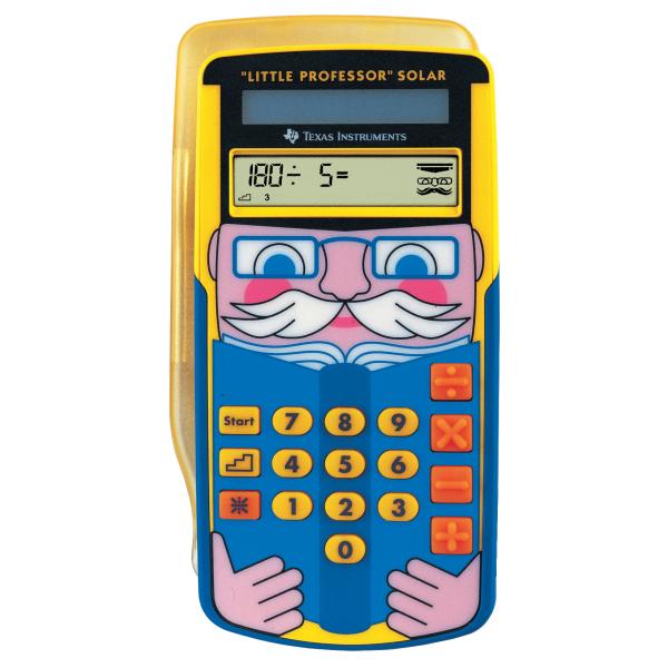Schulrechner Little Professor Solar TEXAS INSTRUMENTS LITTLE PROF.SLR (3243480103084)