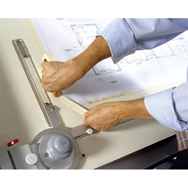 Fixierband Grafik- und Fixier-Krepp 25 mx19 mm Papier beige TESA 57416-00000-02 (4042448051462)