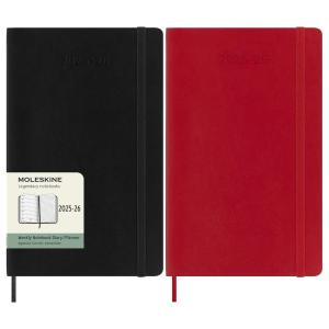 MOLESKINE Buchkalender 2025/ 2026, 18 Monate, XL, schwarz Moleskine 8056999275495 (8056999275495)