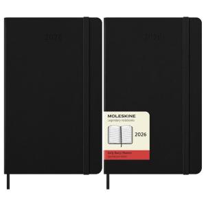 MOLESKINE Buchkalender 2026, Tage, L/ A5, Hardcover, hellrot Moleskine 8056999274559 (8056999274559)