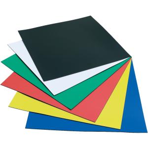 Magnetbogen, Maße: (B)150 x (T) 150 mm, farbig sortiert nobo 1901104 (5028252120555)