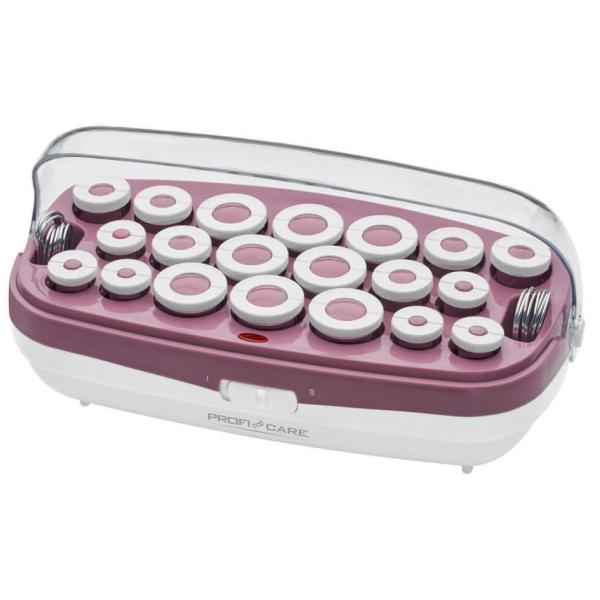 Lockenwicklerset PC-LW 3028, weiß/ bordeaux PROFI CARE 330280 (4006160302806)