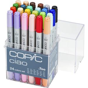 Marker ciao, 24er Set COPIC 22075524 (4511338063231)