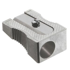 FABER-CASTELL Spitzer aus Metall, silber Faber-Castell 183100 (4005401831006)