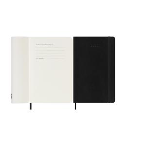 MOLESKINE Buchkalender 2026, Wochen, XL, Softcover, blau Moleskine 8056999275242 (8056999275242)
