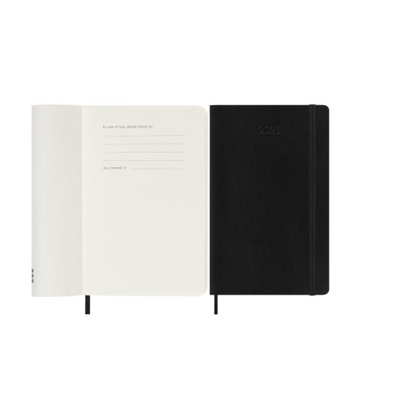 MOLESKINE Buchkalender 2026, Wochen, L/ A5, Softcover, hellrot Moleskine 8056999274733 (8056999274733)