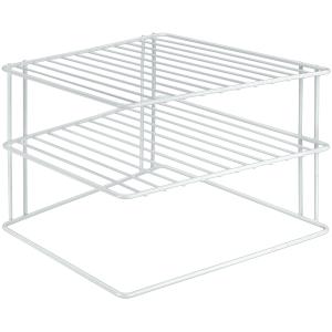 Eckschrankeinsatz Silos, 2 Etagen, weiß metaltex 364202014 (8002523642028)