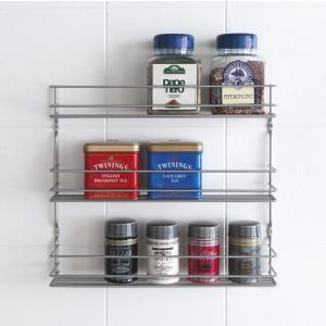 Gewürzregal Pepito 5, 5 Etagen, silbermetallic metaltex 364635000 (8002523646354)