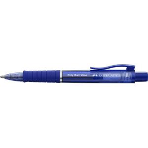 Kugelschreiber Poly Ball View XB rose shadows FABER CASTELL 145753 (6933256649904)