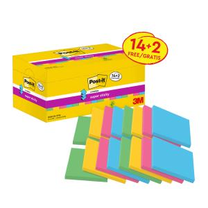 Haftnotizen super sticky z-notes, 76 x 76 mm, 14+2 Post-it R330S16 (0051141401508)
