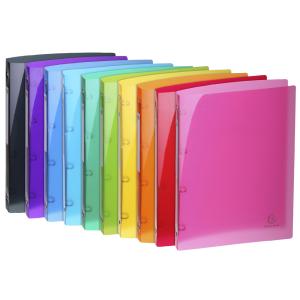 Ringbuch Iderama, PP, DIN A4, 4-Ring-Mechanik EXACOMPTA 51670E (3130632516703)