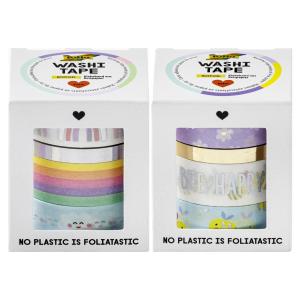 Deko-Klebeband Washi-Tape HOTFOIL RAINBOW CLOUDS, 4er folia 26451 (4001868130188)