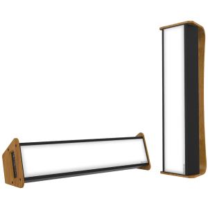 UNILUX LED-Lichttherapieleuchte Dayvia MOBILLY, weiß/ bambus UNiLUX 400180141 (3760189700111)