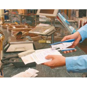 Heftzange 5546, Heftleistung: 15 Blatt, water LEITZ 55460033 (4002432486694)