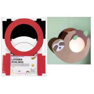 Laternen-Zuschnitt, rund, 220 mm, farbig sortiert folia 90499 (4001868128680)