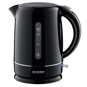 Wasserkocher WK 4322, 1, 7 Liter, schwarz SEVERIN (4008146042539)