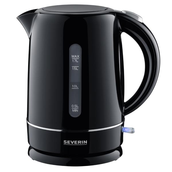 Severin Wasserkocher Wk 4322 Schwarz 1,7 L 2200 W 4322-000 (4008146042539)