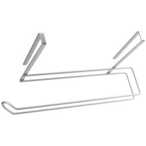 Küchenrollenhalter Easy-Roll, silbermetallic metaltex 364935039 (8002523649355)