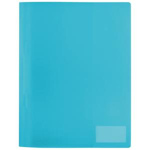 Schnellhefter A4, PP transluzent türkis HERMA 19497 (4008705194976)