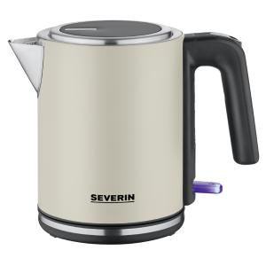 Wasserkocher WK 9577, 1, 0 Liter, Dusty Beige SEVERIN (4008146045783)