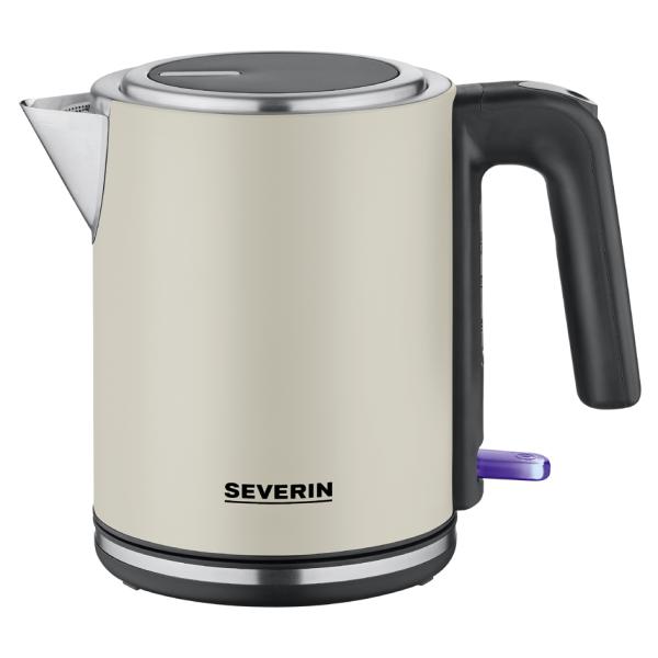 Wasserkocher WK 9577, 1, 0 Liter, Dusty Beige SEVERIN (4008146045783)