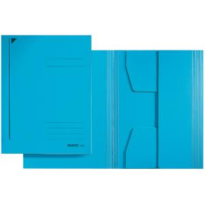 Jurismappe, DIN A5, Karton 320 g/ qm, blau LEITZ 3925-00-35 (4002432307296)