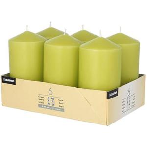 Stumpenkerze, Durchmesser: 60 mm, altrosa STARPAK 17992 (4002911179925)