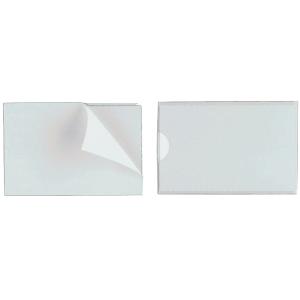 Selbstklebetaschen POCKETFIX, (B)74 x (H)43 mm DURABLE 8022-19 (4005546806839)