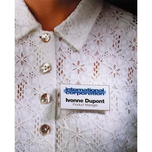 Namensschilder, mit Magnet, 90 x 54 mm, transparent DURABLE 8117-19 (4005546810898)