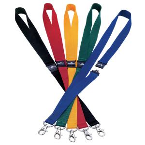 Textilband 20, mit Sicherheitsverschluß, dunkelblau DURABLE 8137-07 (4005546800134)