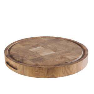 Buffetbrett PROFI, Durchmesser: 390 mm, braun APS 816 (4004133008168)