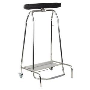 Müllsackständer, 120 Liter, silber APS 580 (4004133005808)