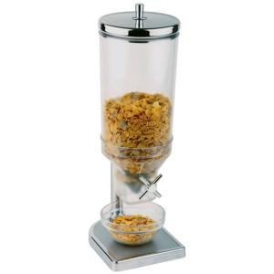 Cerealienspender FRESH & EASY, 4, 5 Liter, schwarz APS 11840 (4004133118409)