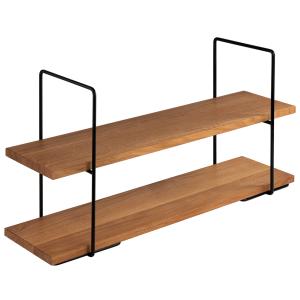 Etagere PERFECTO LARGE, 2-stufig, eiche: Höhe: 405 mm APS 33301 (4004133333017)